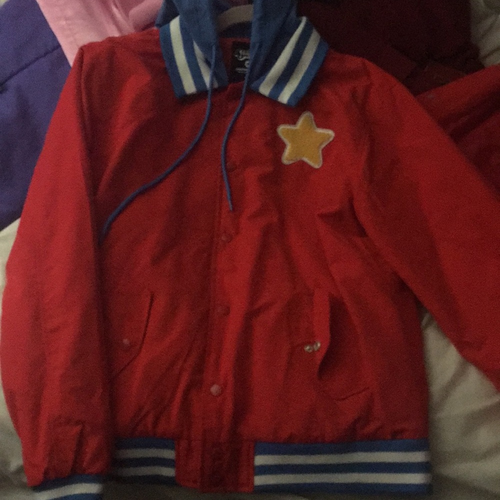 Steven Universe varsity jacket